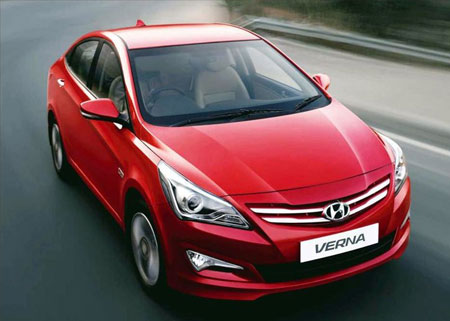 Hyundai Verna Rent