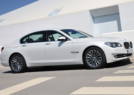 BMW 7 Series Rent