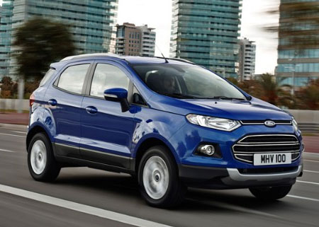 Ford Eco Spor Rent